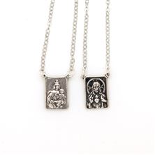 STERLING SILVER SCAPULAR